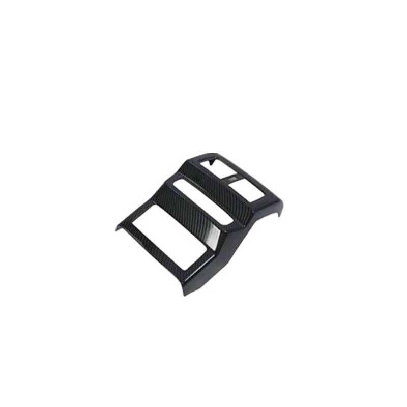 Zentrale Bedienfeld-Abdeckung Für Q5 FY 2018 2019 2020 ABS Carbon Fiber Auto Getriebe Shift Box Panel Abdeckung Trim Dekoration Aufkleber Innen Zubehör LHD Trim Aufkleber Innen Zubehör(Rear outlet cov von tnbru