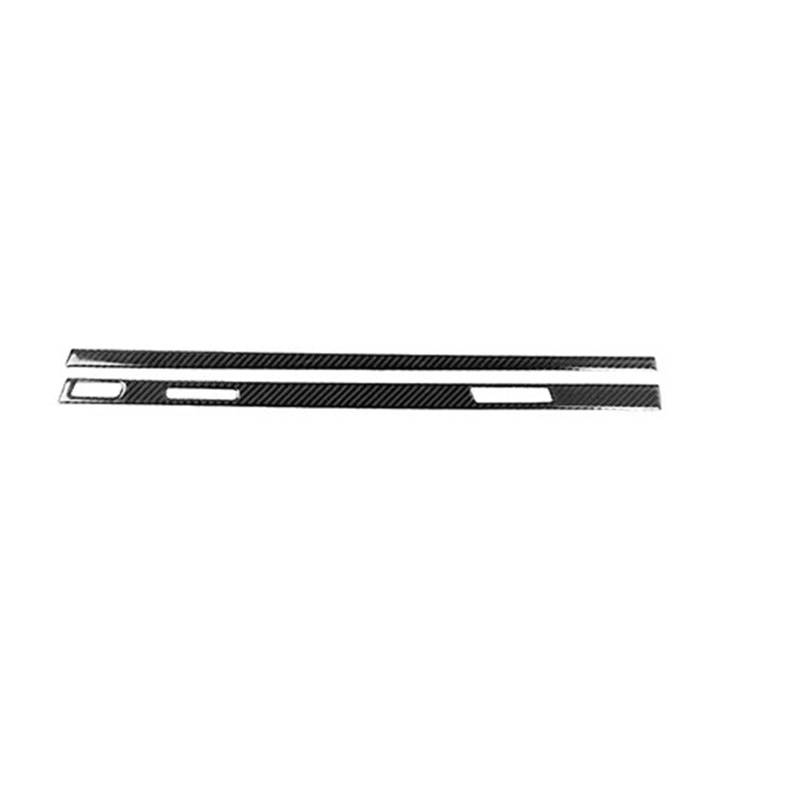 Zentrale Bedienfeld-Abdeckung Für Q7 2016 2017 2018 2019 Zubehör Carbon Fiber Auto Innen Vorne Passagier Instrument Panel Trim Aufkleber Dekoration Trim Aufkleber Innen Zubehör(6 LHD) von tnbru