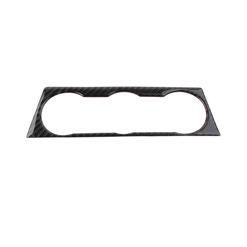Zentrale Bedienfeld-Abdeckung Für Subaru Für Forester 2013 2014 2015 2016 2017 2018 1 Stücke Auto Armaturenbrett Zentralkonsole AC Schalter Panel Dekoration Trim Trim Aufkleber Innen Zubehör(Style B) von tnbru
