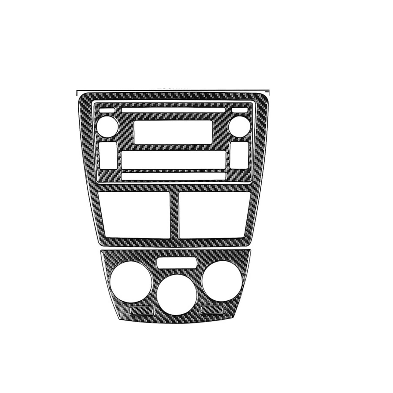 Zentrale Bedienfeld-Abdeckung Für Subaru Für Impreza 2009 2010 2011 Zubehör Auto Carbon Fiber Innen Zentrale Bedienfeld Set CD Air Outlet Trim Aufkleber Trim Aufkleber Innen Zubehör(Central set B blac Zentrale Bedienfeld-Abdeckung Für Subaru Für Impreza 2009 2010 2011 Zubehör Auto Carbon Fiber Innen Zentrale Bedienfeld Set CD Air Outlet Trim Aufkleber Trim Aufkleber Innen Zubehör(Central set B blac von tnbru