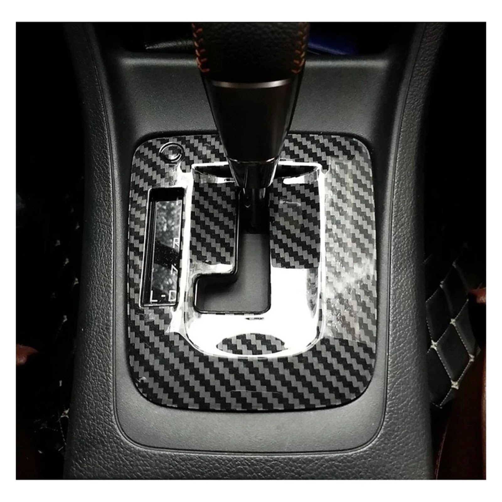 Zentrale Bedienfeld-Abdeckung Für Subaru XV 2012-2017 Innenausstattung Auto Schaltknauf Panel Cover Aufkleber Zierleisten Auto Styling Autoteile Trim Aufkleber Innen Zubehör(Bright Light) von tnbru
