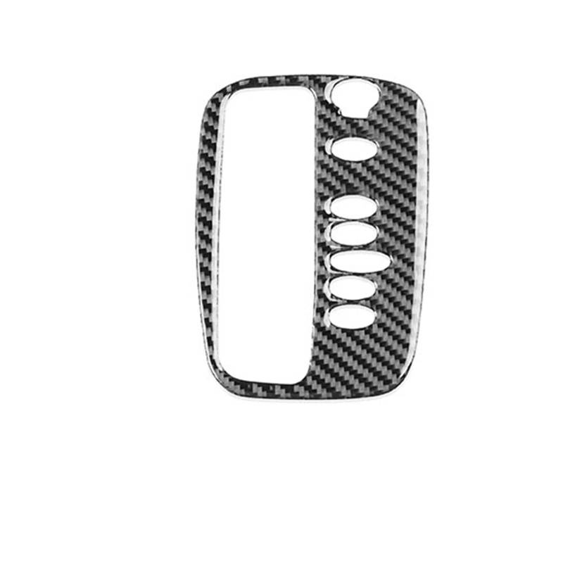 Zentrale Bedienfeld-Abdeckung Für Toyota Für Celica 2000-2005 Carbon Fiber Center Radio CD Shift Getriebe Panel Auto Innen Zubehör Dekorative Aufkleber Trim Aufkleber Innen Zubehör(17 RHDV) von tnbru