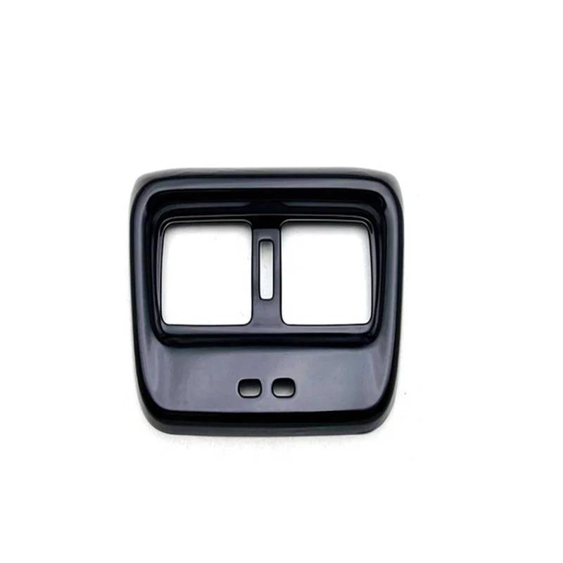 Zentrale Bedienfeld-Abdeckung Für Toyota Für Crown Für Cossover 2023 2024 2025 ABS Schwarz Farbe Getriebe Shift Panel Abdeckung Trim Fenster Schalter Panel Lift Abdeckung Zubehör Trim Aufkleber Innen von tnbru