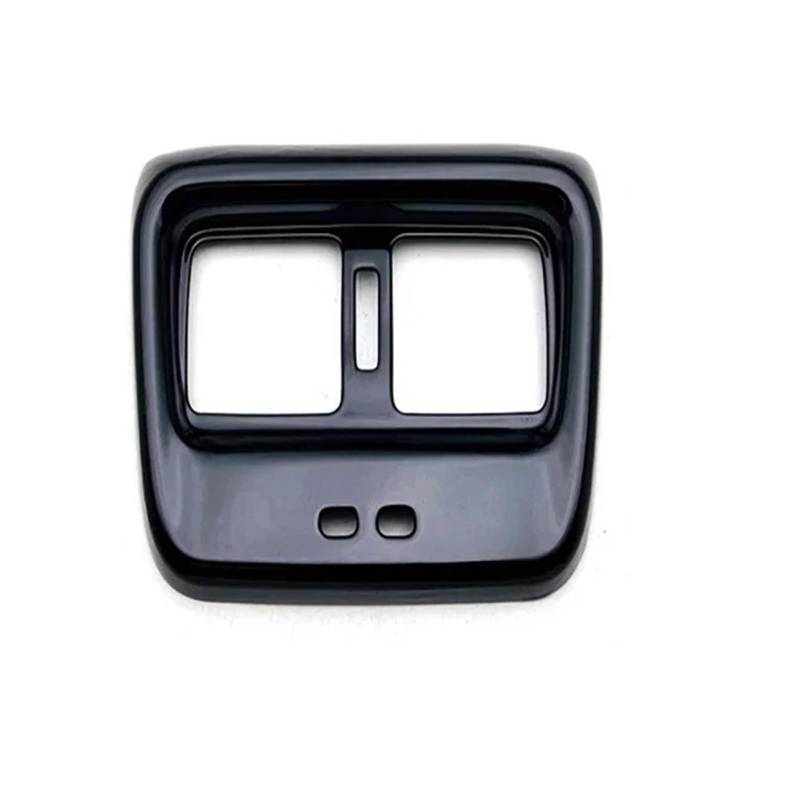 Zentrale Bedienfeld-Abdeckung Für Toyota Für Crown Für Cossover 2023 2024 2025 ABS Schwarz Farbe Getriebe Shift Panel Abdeckung Trim Fenster Schalter Panel Lift Abdeckung Zubehör Trim Aufkleber Innen von tnbru