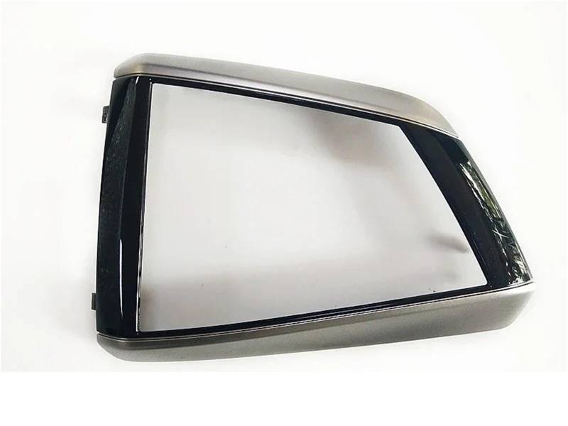Zentrale Bedienfeld-Abdeckung Für Toyota Für Levin Für Corolla Für Manuelle Automatische Gangschaltung Anzeige Panel Silber Äußere Rahmen Armlehne Box Abdeckung 1pc Trim Aufkleber Innen Zubehör(Levin von tnbru