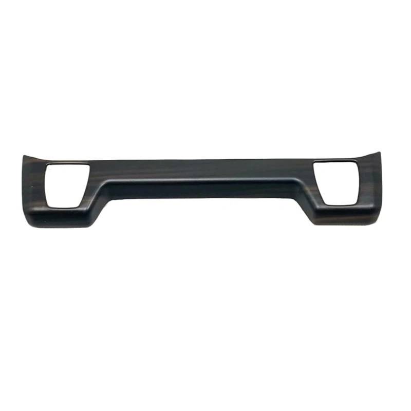 Zentrale Bedienfeld-Abdeckung Für Toyota Für RAV4 2019 2020-2023 Auto-Armaturenbrett-Rahmen Schalthebelkasten Panel Schaltknauf Lenkrad Türgriffe Streifen Wasserbecher Trim Aufkleber Innen Zubehör(Low von tnbru