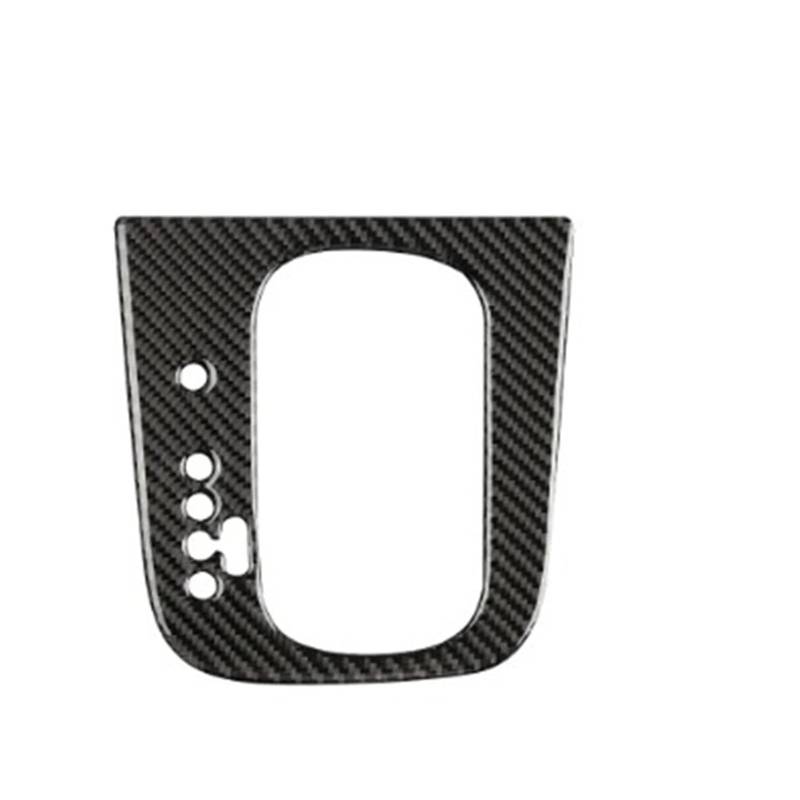 Zentrale Bedienfeld-Abdeckung Für VW Für Golf 6 Für Gti R MK6 2008-2012 Carbon Fiber Innenausstattung Auto Gangschaltung Panel Abdeckung Rahmen Trim Aufkleber Autozubehör Trim Aufkleber Innen Zubehör( von tnbru