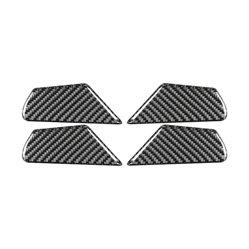 Zentrale Bedienfeld-Abdeckung Für VW Für Golf 7 Für GTI Mk7 2013-2019 Kohlefaser Auto Türgriff Pull Bowl Trim Aufkleber Dekoration Abdeckung Autozubehör Trim Aufkleber Innen Zubehör von tnbru