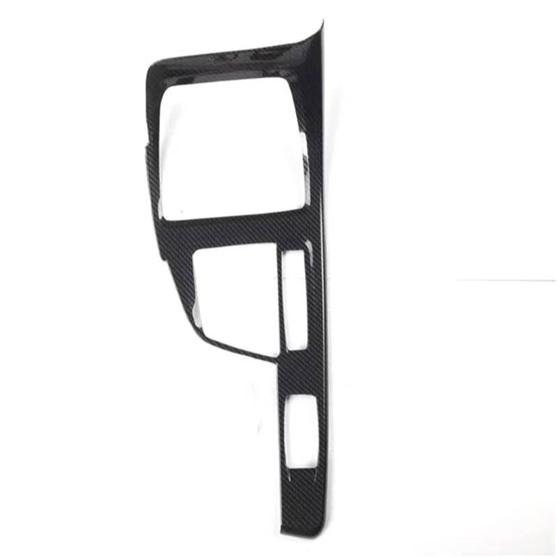 Zentrale Bedienfeld-Abdeckung Für X1 F48 2016 2017 2018 2019 2020 2021 ABS Karbonfaser Center Control Fensterheber Gangschaltung Panel Schmücken Abdeckung Trim RHD Trim Aufkleber Innen Zubehör(RHD gea von tnbru