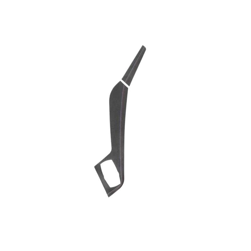 Zentrale Bedienfeld-Abdeckung Für X1 F48 Für X2 F39 Aus Mittelkonsole Schaltknauf Panel Trim Performance Aufkleber Auto-Innenausstattung Trim Aufkleber Innen Zubehör(9002 Black LHD3) von tnbru