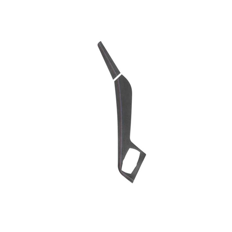 Zentrale Bedienfeld-Abdeckung Für X1 F48 Für X2 F39 Aus Mittelkonsole Schaltknauf Panel Trim Performance Aufkleber Auto-Innenausstattung Trim Aufkleber Innen Zubehör(9002 Black RHD11) von tnbru