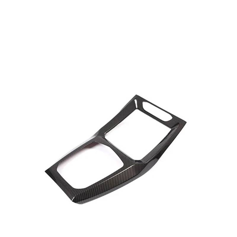 Zentrale Bedienfeld-Abdeckung Für X3 G01 Für X4 G02 2018-2022 ABS Carbon Fiber/Silber Center Console Gear Shift Panel Cover Trim Zubehör Trim Aufkleber Innen Zubehör(Carbon Fiber 2022) von tnbru
