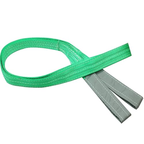 Duplex-Polyester-Gurtband, 2 Zähne, 1 m, Grün von tooloflife