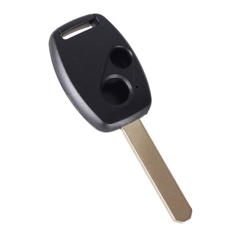 topone1 Schlüssellos Entry-Fernbedienung Auto-Schlüsselanhänger 2 Taste für Honda für Civic CRV Jazz HRV Kein Chip von topone1