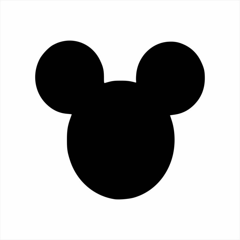 tradercat Auto Aufkleber Disney Mickey Maus Minnie Maus - 15.8cmx14.8 cm - Sticker für alle Oberflächen - Fenster, Seitenspiegel, Heckscheibe, Motorhaube, Fahrzeug – mit Anleitung von tradercat
