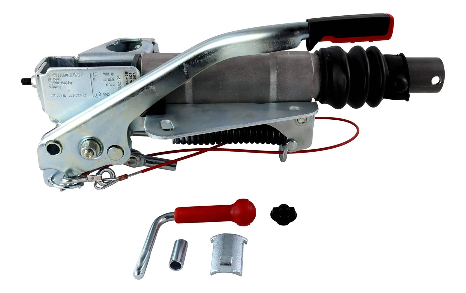 Alko 150 V, 750-1500 kg, Eu (für Wohnwagen) ohne Abdeckhaube und Kugelkopf 1250063 o.K. von trailer parts4u