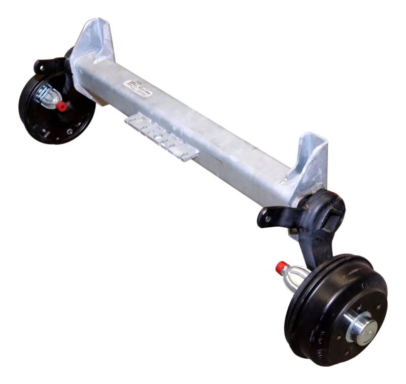 trailer parts4u BPW Alko CB1355 1350kg Achse a = 1100mm Lochkreis 112x5 112 x 5 gebremst Anhängerachse Knott 46.25.379.802 4625379802 CB 1355 von trailer parts4u