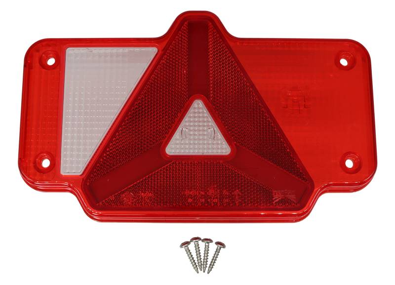 Lichtscheibe Humbaur Innotrailer rechts Blinker Standlicht Bremslicht Rückfahrscheinwerfer PKW Anhänger von trailer parts4u
