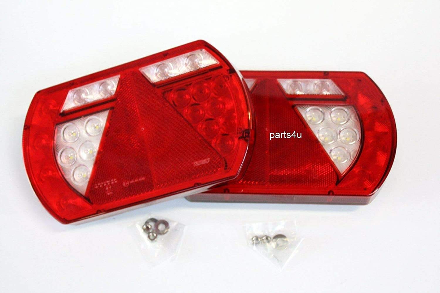 Set Lucidity LED Rückleuchte Satz Anhänger 8-pol Heckleuchte Rücklicht Multipoint Heckleuchte Rückfahrleuchte Set Lucidity LED Rückleuchte Satz Anhänger 8-pol Heckleuchte Rücklicht Multipoint Heckleuchte Rückfahrleuchte von trailer parts4u