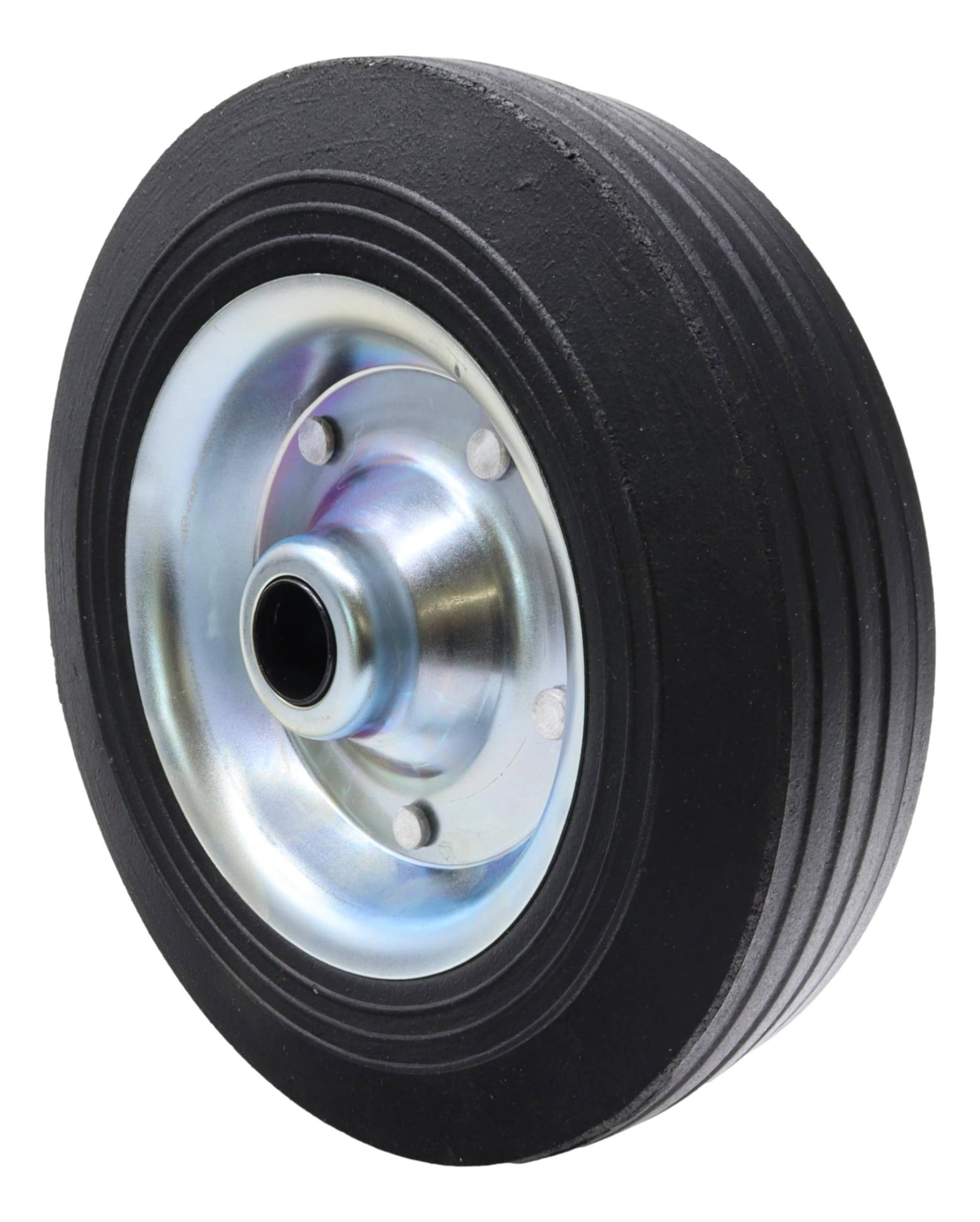 Vollgummi Ersatzrad 200 x 50 mm für Anhänger Stützrad Bugrad Trailer Stahl Felge verzinkt Vollgummi Ersatzrad 200 x 50 mm für Anhänger Stützrad Bugrad Trailer Stahl Felge verzinkt von trailer parts4u