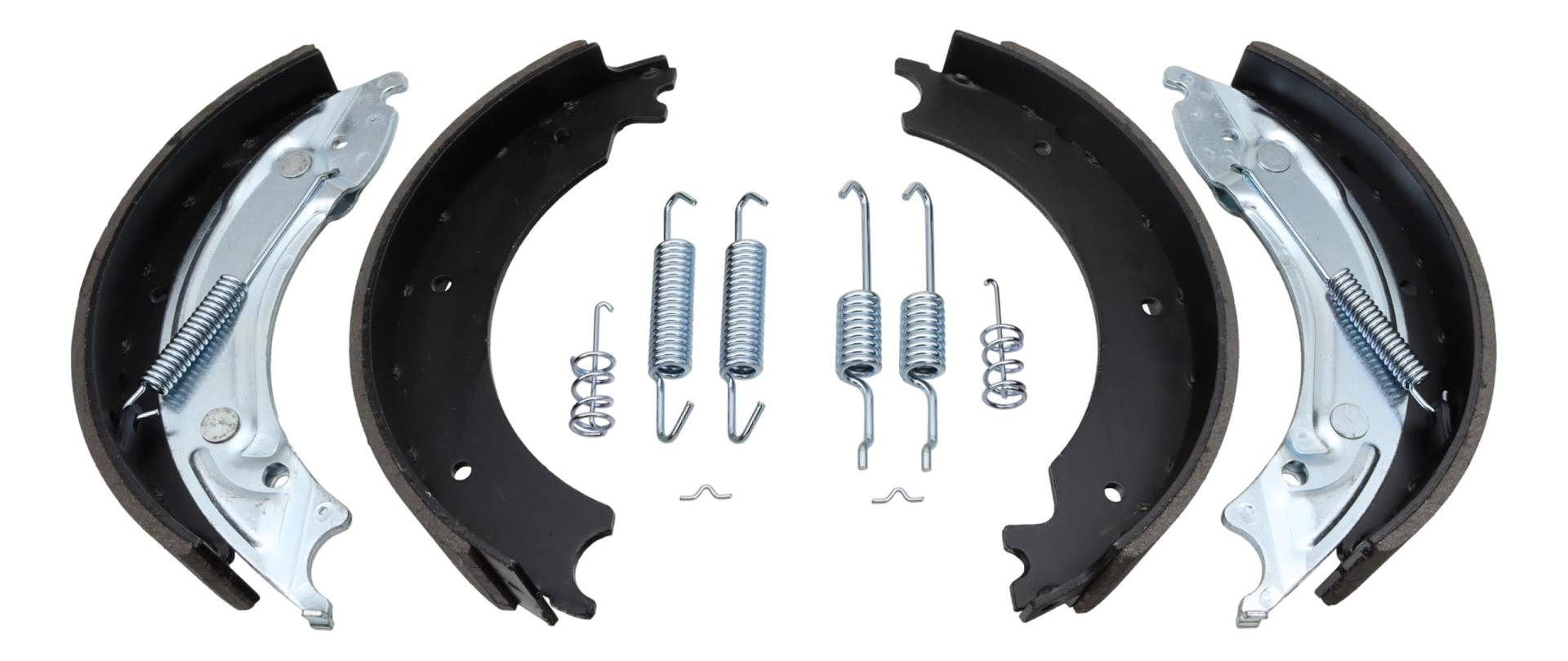 trailer parts4u Bremsbackensatz mit Federn 300x60 für Knott Radbremse 30-2261 Backmat, BPW S3006-5 RASK Anhänger trailer parts4u Bremsbackensatz mit Federn 300x60 für Knott Radbremse 30-2261 Backmat, BPW S3006-5 RASK Anhänger von trailer parts4u