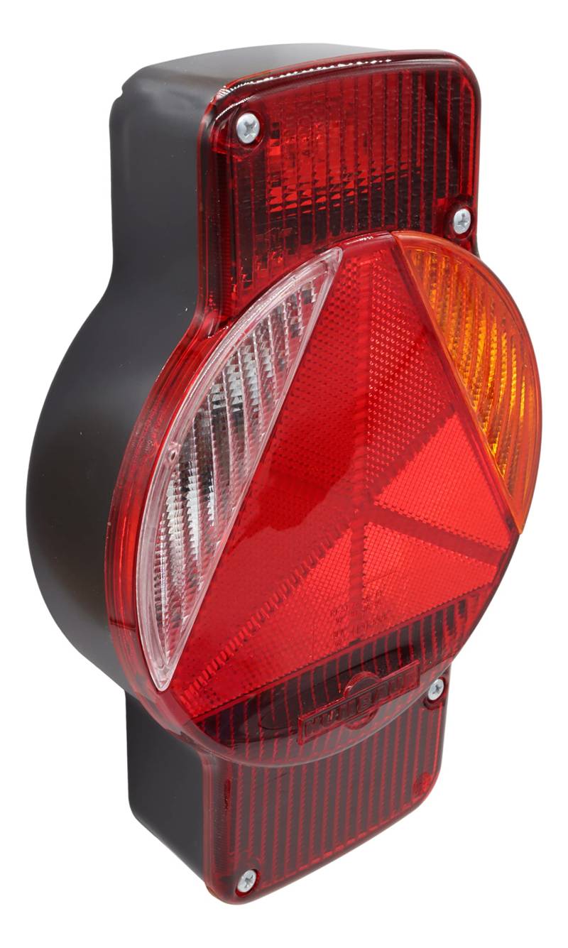 trailer parts4u Humbaur Rückleuchte Heckleuchte vertikal hochkant rechts Blinker Standlicht Bremse Rückfahrscheinwerfer 7.Pol 12V Anhänger Rückleuchte Rücklicht Hecklicht 405.00036 von trailer parts4u