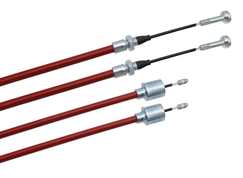trailer parts4u Longlife Bremsseil für Alko Schnellmontage Glocke Hüllenlänge Gesamtlänge wählbar für Bremse Alko Glocke/Pilz (HL 1130mm - GL 1326mm) von trailer parts4u