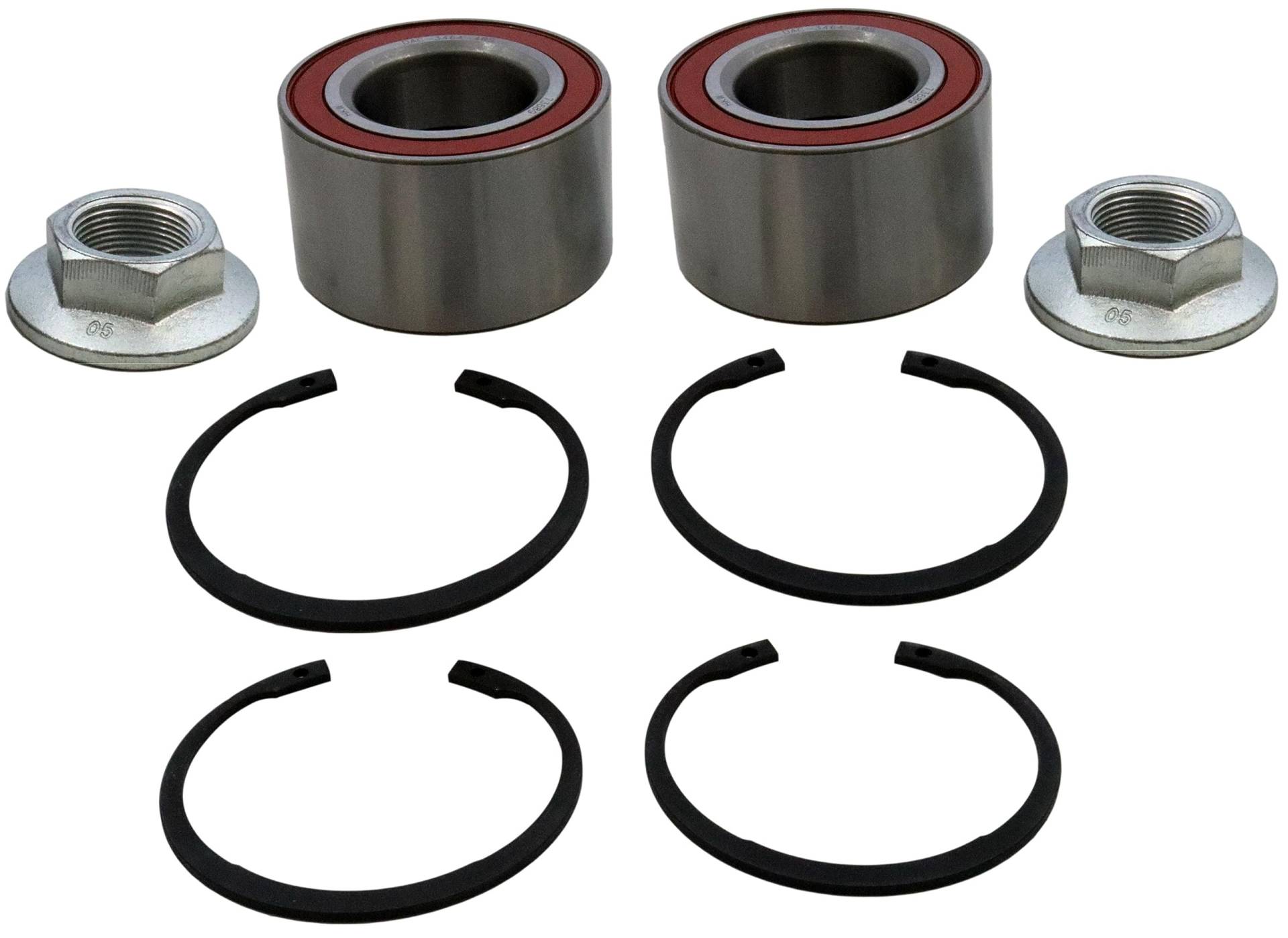 trailer parts4u Radlagersatz 34 64 37 Satz Kompaktlager für Knott Nieper BPW 540466 Schrägkugellager trailer parts4u Radlagersatz 34 64 37 Satz Kompaktlager für Knott Nieper BPW 540466 Schrägkugellager von trailer parts4u