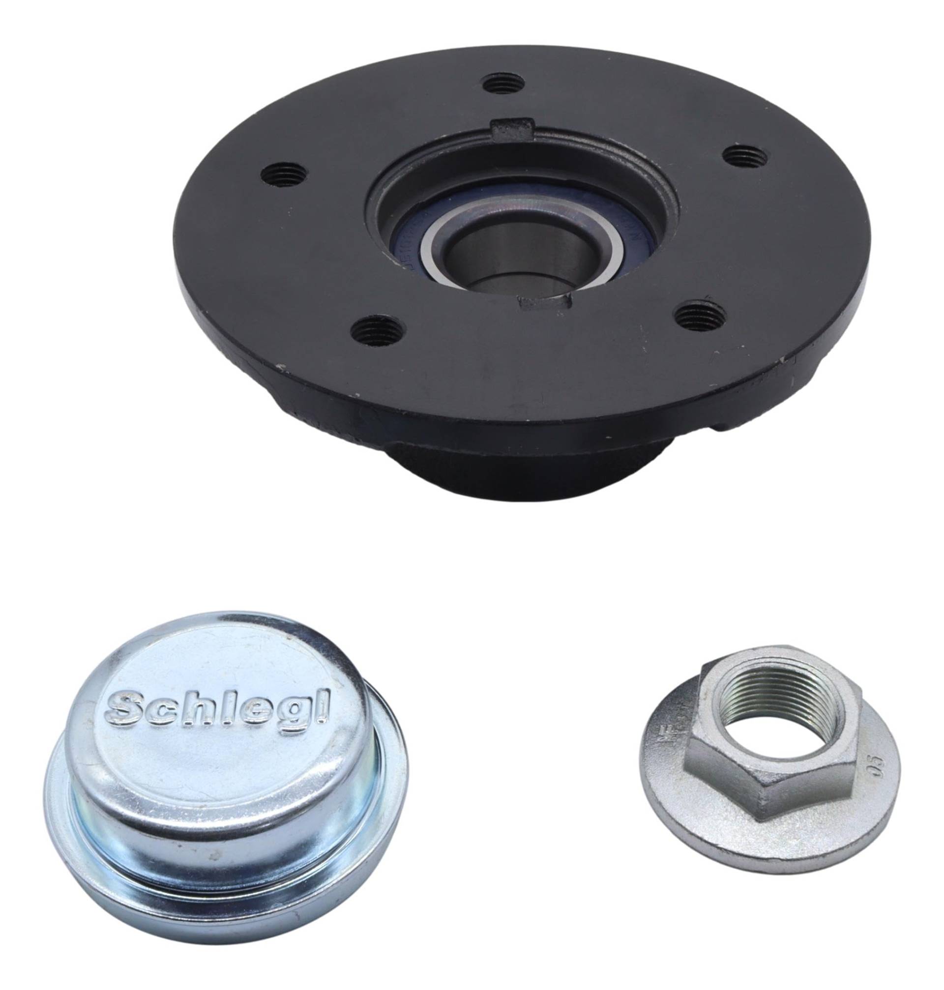 trailer parts4u Radnabe Schlegl für Laufachsen MB5 / MB8 / MB10 5 x 112 mit Kompaktlager Laufnabe trailer parts4u Radnabe Schlegl für Laufachsen MB5 / MB8 / MB10 5 x 112 mit Kompaktlager Laufnabe von trailer parts4u