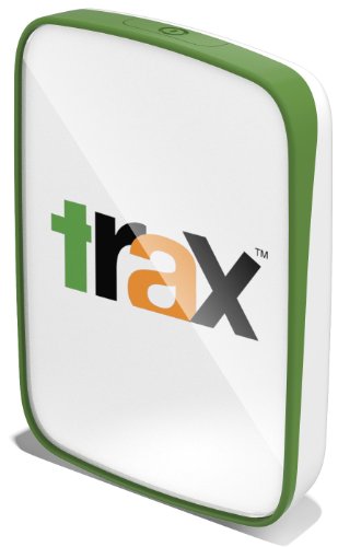 trax GPS Intelligentes GPS-Ortungsgerät für Kinder und Haustiere, grün von trax