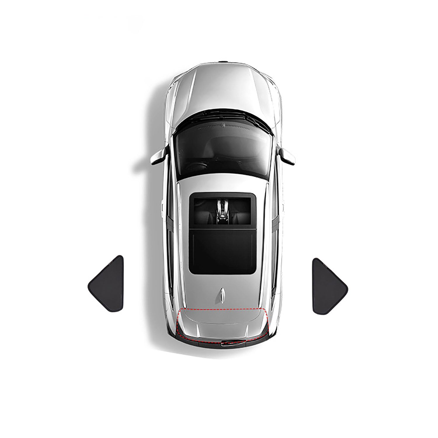 Privatsphäre Volle Abdeckung Auto Sonnenschirm Für BMW X1 Import F48 2016-2023,Windschutzscheiben-Sonnenschutz Schutz Seitenfenster Sichtschutz,E-2 Triangle Windows Privatsphäre Volle Abdeckung Auto Sonnenschirm Für BMW X1 Import F48 2016-2023,Windschutzscheiben-Sonnenschutz Schutz Seitenfenster Sichtschutz,E-2 Triangle Windows von ttttTTTa