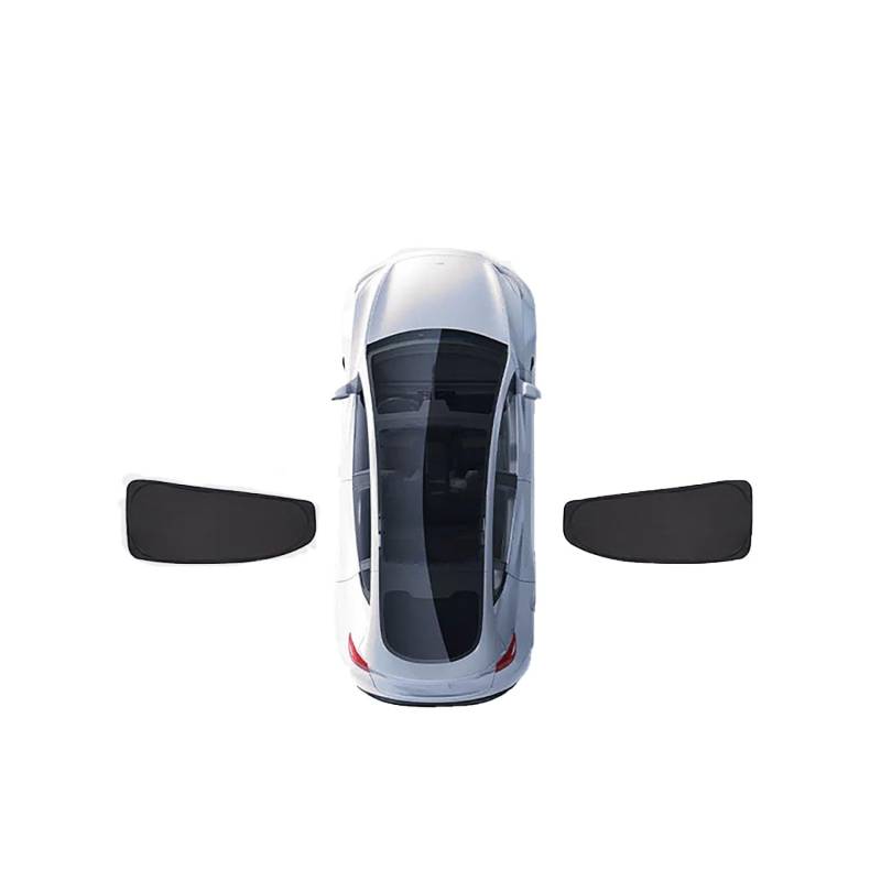 Privatsphäre Volle Abdeckung Auto Sonnenschirm Für Mercedes-Benz GLC 2016-2023,Windschutzscheiben-Sonnenschutz Schutz Seitenfenster Sichtschutz,B-2 Rear Windows von ttttTTTa