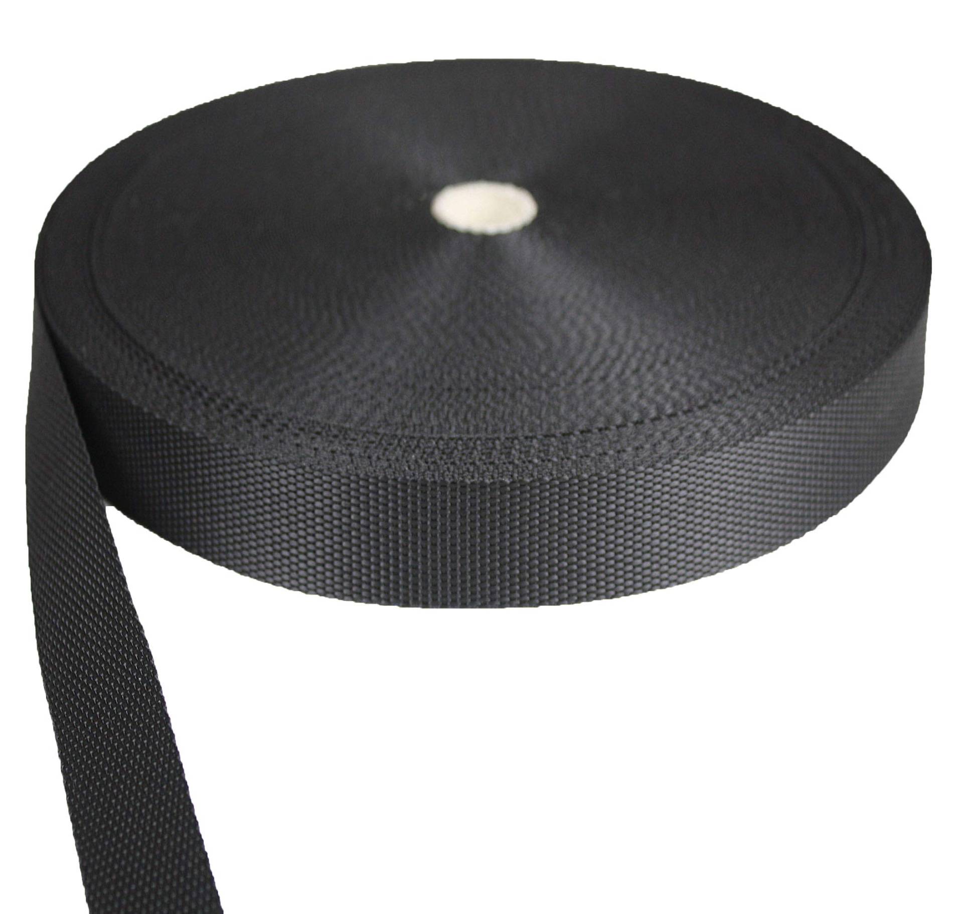 tukan-tex Gurtband Polypropylene schwarz 25mm breit - 50 Meter Länge / 2,5 cm Breite tukan-tex Gurtband Polypropylene schwarz 25mm breit - 50 Meter Länge / 2,5 cm Breite von tukan-tex