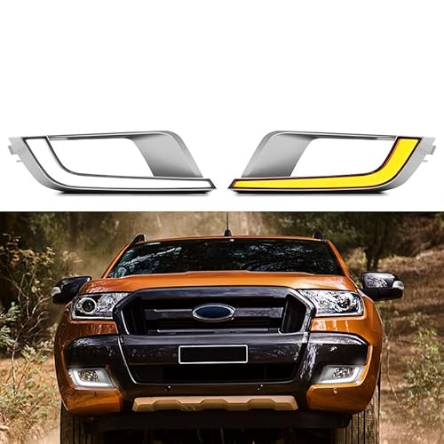 TUNEZ® LED-Tagfahrlicht DRL für Ranger Wildtrak T6 MK2 2016 2017 2018 2019 2020 2021 von tunez