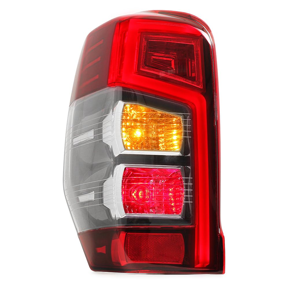 tunez® Rücklicht kompatibel mit Mitsubishi L200 Triton Jahr 2019-2023 Ersatz Lampe (Nur linke Seite - mit Nebelscheinwerfer) von tunez