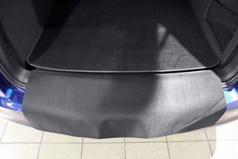 tuning-art 2906 Kofferraummatte passend für BMW 2er F45 Active Tourer 2014-2021 2-teilig mit Ladekantenschutz von tuning-art