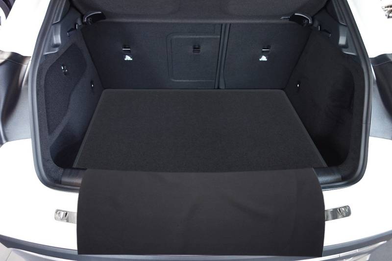 tuning-art 2910 Kofferraummatte passend für Mercedes GLA X156 12/2013-2020 2-teilig mit Ladekantenschutz von tuning-art
