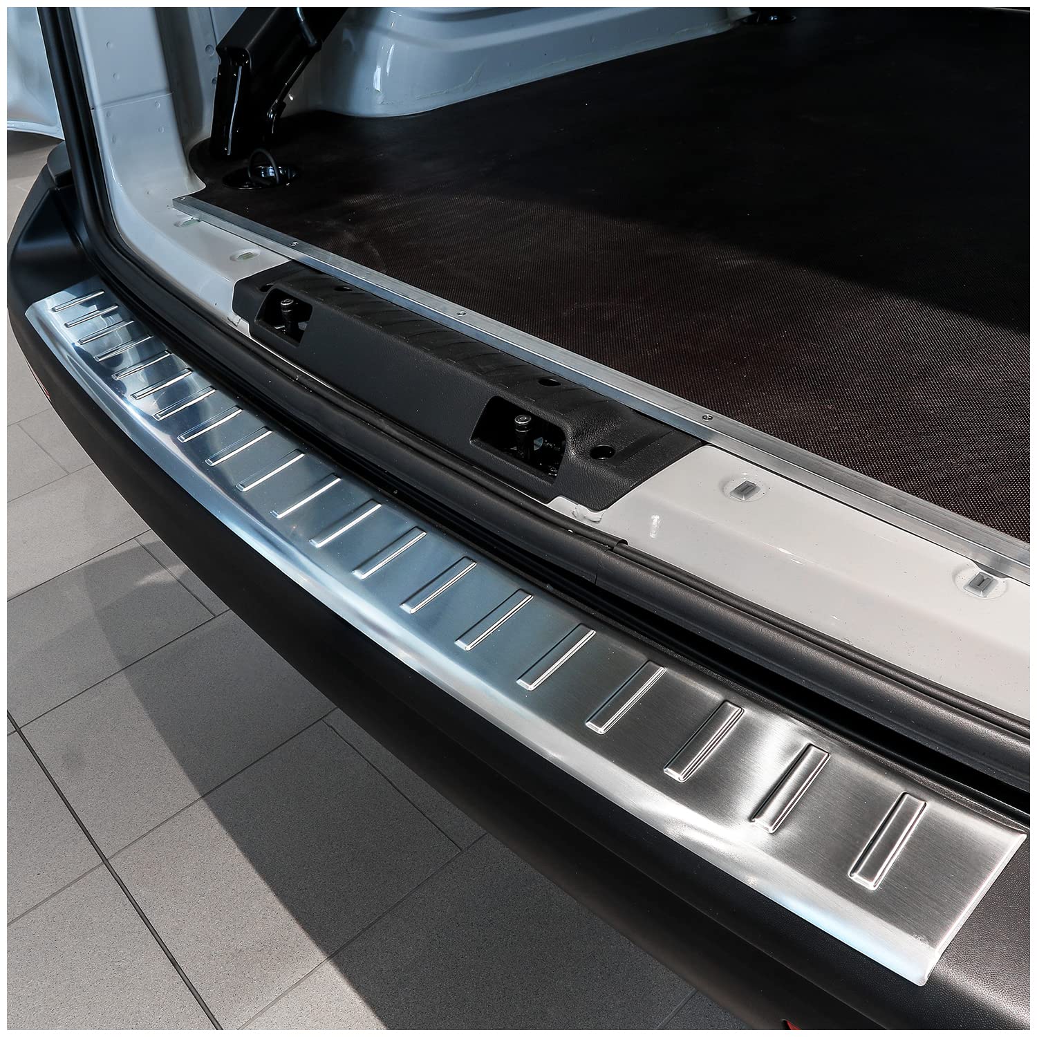 tuning-art 616 Edelstahl Ladekantenschutz passend für VW T5 Multivan California Caravelle 2003-06/2015 tuning-art 616 Edelstahl Ladekantenschutz passend für VW T5 Multivan California Caravelle 2003-06/2015 von tuning-art