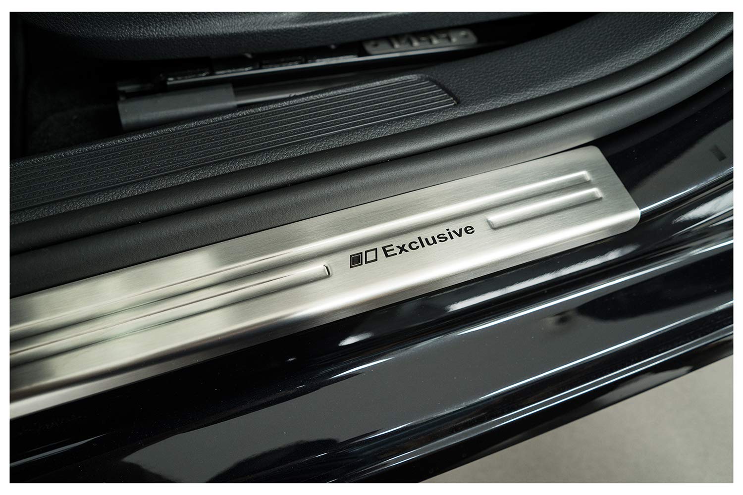 tuning-art 839 Edelstahl Einstiegsleisten Set passend für VW Golf 7 Variant Limo 2012-2021, Farbe:Silber tuning-art 839 Edelstahl Einstiegsleisten Set passend für VW Golf 7 Variant Limo 2012-2021, Farbe:Silber von tuning-art