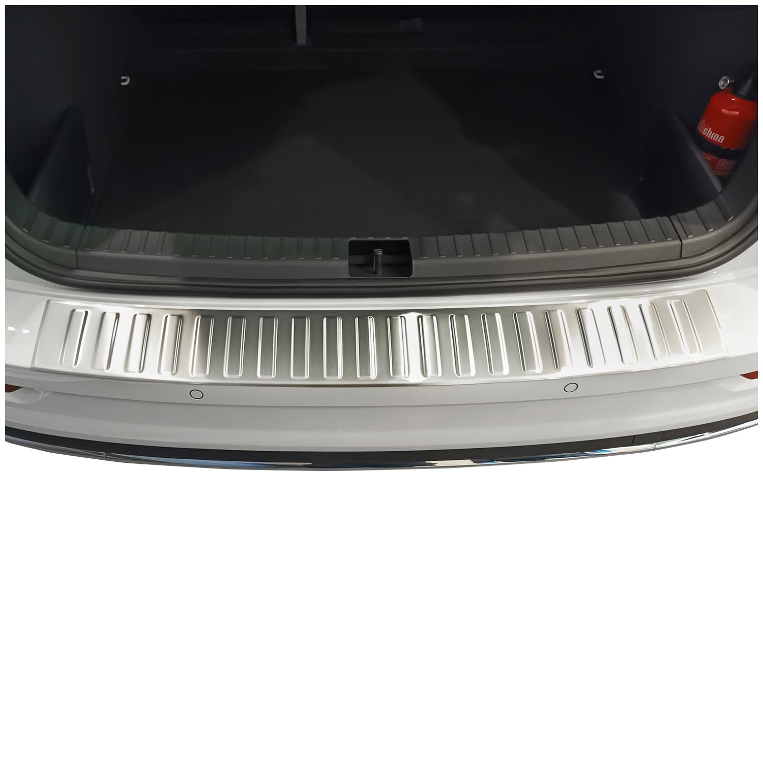tuning-art BL1044 Ladekantenschutz mit Abkantung passend für Skoda Karoq Facelift 12/2021-, Farbe:Silber tuning-art BL1044 Ladekantenschutz mit Abkantung passend für Skoda Karoq Facelift 12/2021-, Farbe:Silber von tuning-art