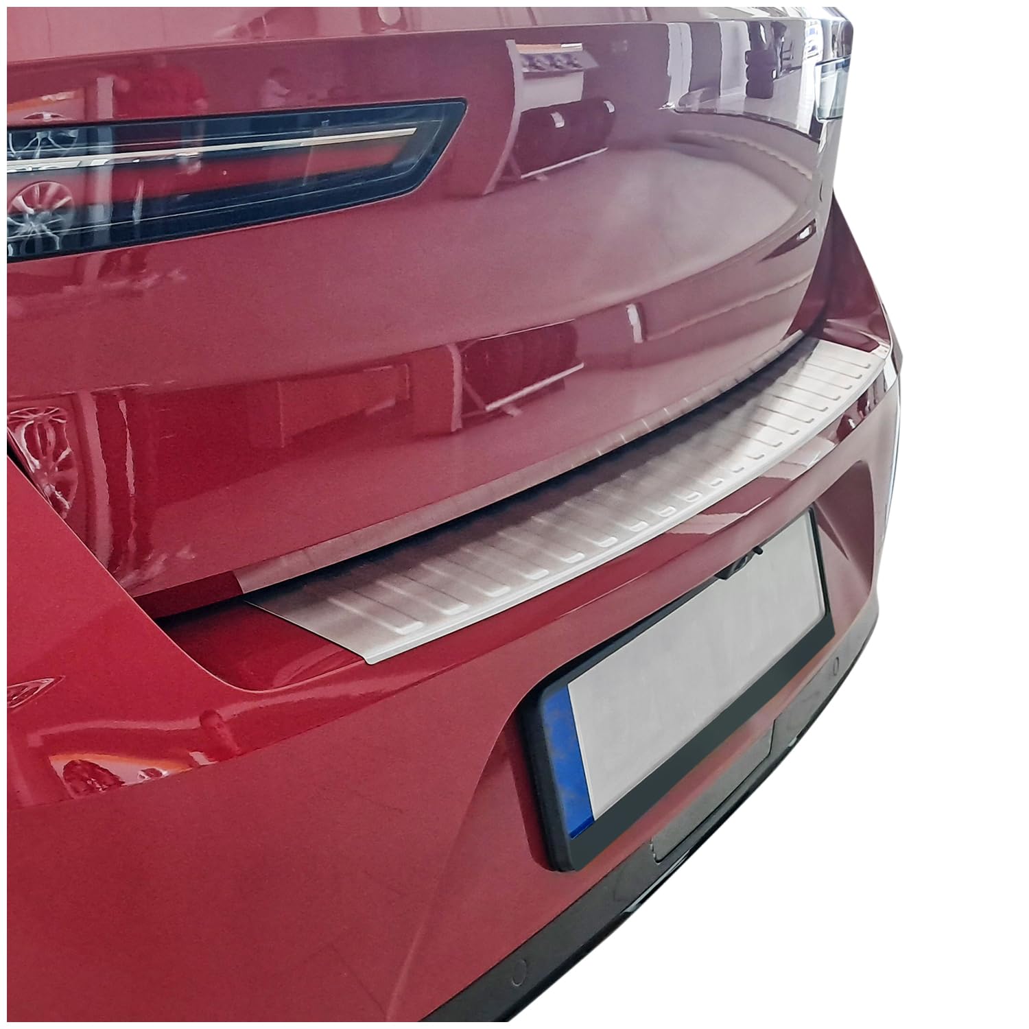 tuning-art BL1053 Ladekantenschutz mit Abkantung passend für Opel Astra L Schrägheck 2022-, Farbe:Silber tuning-art BL1053 Ladekantenschutz mit Abkantung passend für Opel Astra L Schrägheck 2022-, Farbe:Silber von tuning-art