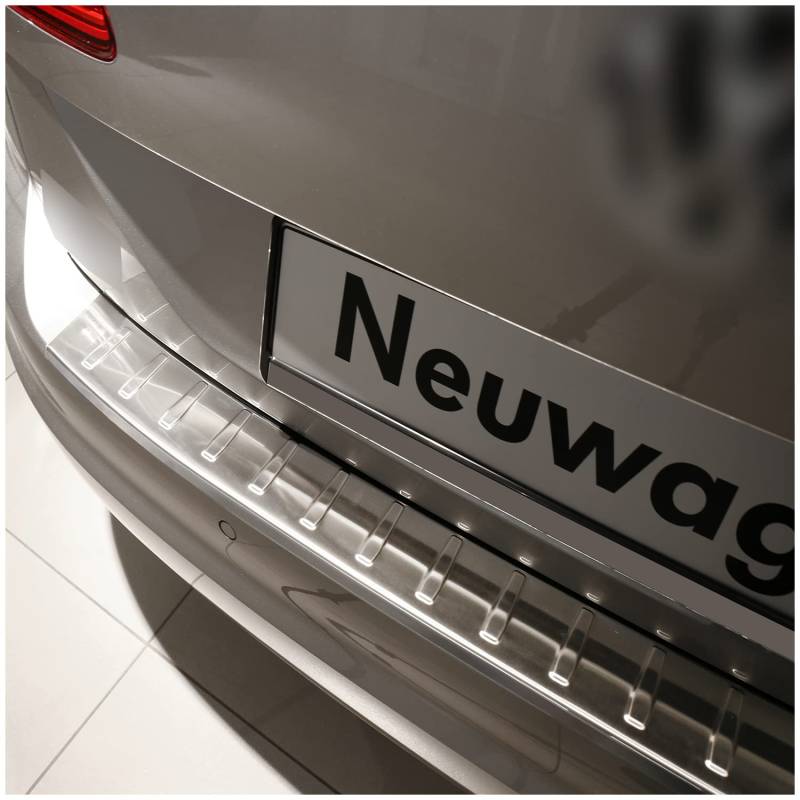tuning-art BL925 Ladekantenschutz mit Abkantung passend für VW Golf Sportsvan 2014-2017 von tuning-art
