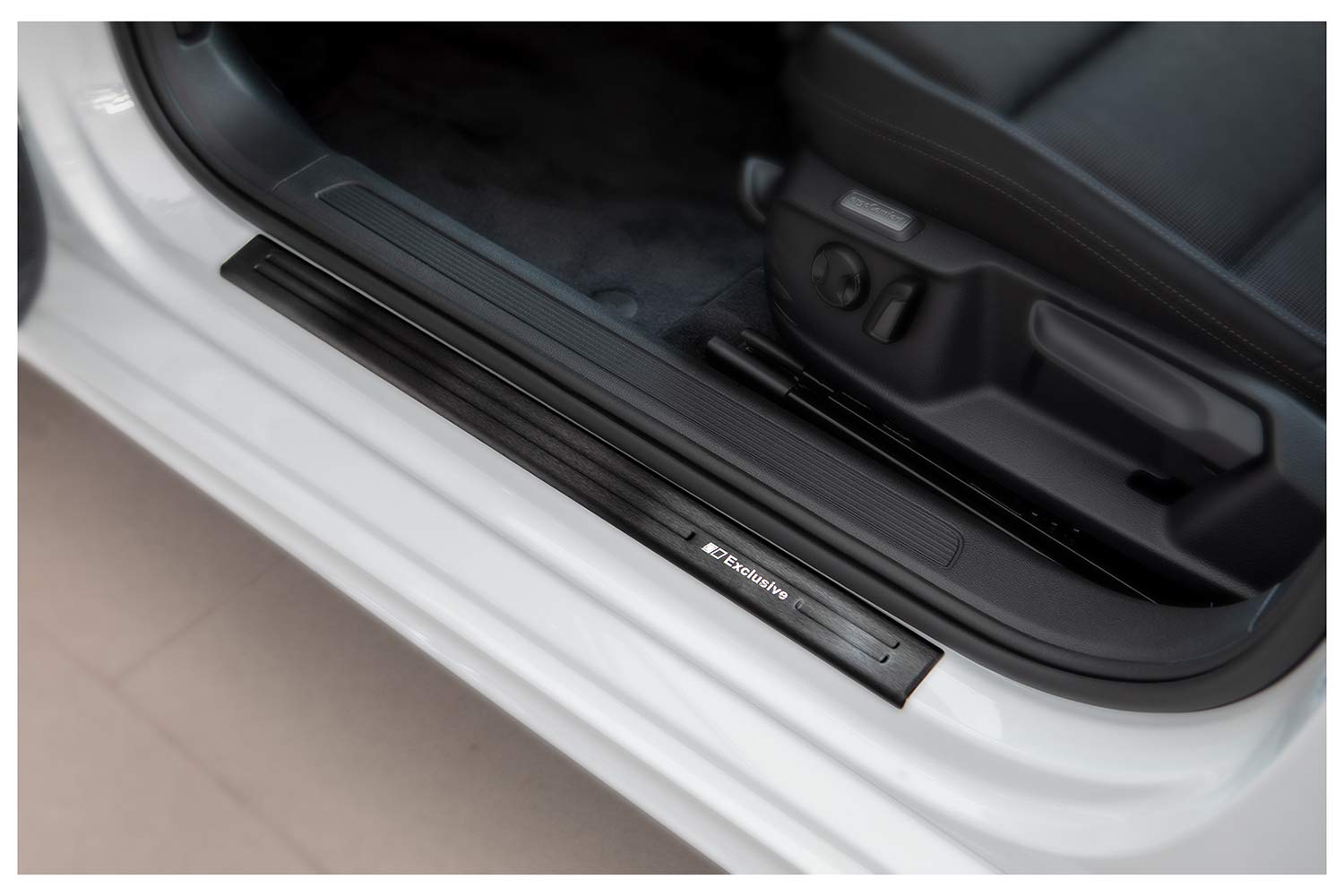tuning-art EX103 Edelstahl Einstiegsleisten Set passend für VW Passat B8 3G Variant 2014-2023, Farbe:Anthrazit tuning-art EX103 Edelstahl Einstiegsleisten Set passend für VW Passat B8 3G Variant 2014-2023, Farbe:Anthrazit von tuning-art