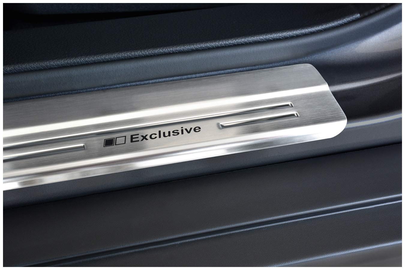 tuning-art EX104 Edelstahl Einstiegsleisten Set passend für Toyota RAV4 2013- tuning-art EX104 Edelstahl Einstiegsleisten Set passend für Toyota RAV4 2013- von tuning-art