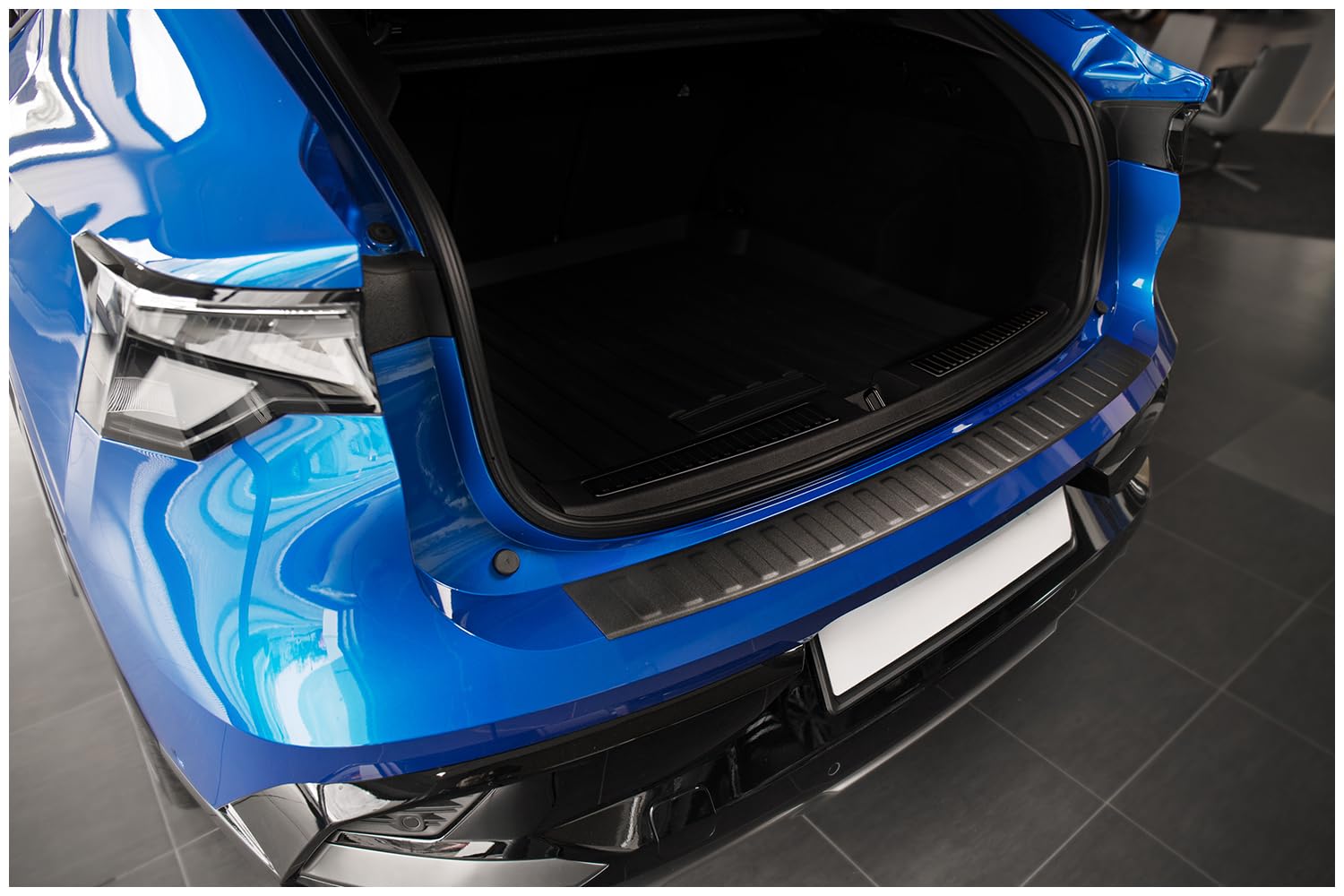 tuning-art L3110 Edelstahl Ladekantenschutz passend für Renault Rafale 2024- Pulverbeschichtet, Farbe:Schwarz Pulverbeschichtet tuning-art L3110 Edelstahl Ladekantenschutz passend für Renault Rafale 2024- Pulverbeschichtet, Farbe:Schwarz Pulverbeschichtet von tuning-art