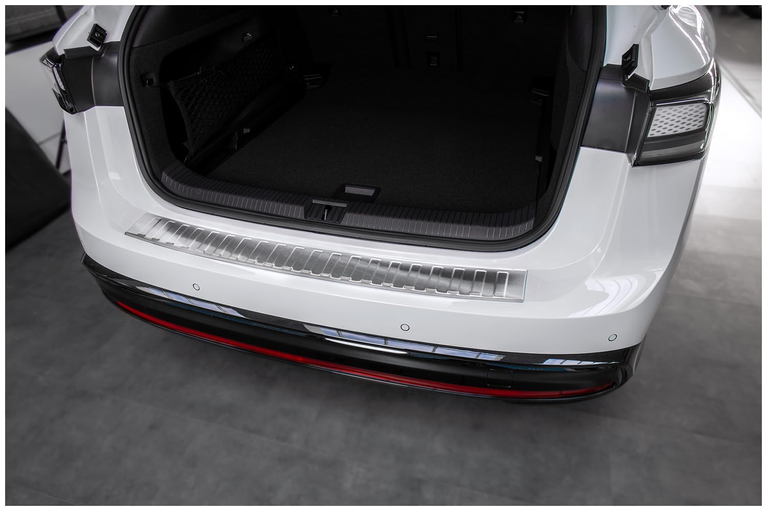 tuning-art L3111 Edelstahl Ladekantenschutz passend für Volkswagen ID.7 Tourer 2024-, Farbe:Silber tuning-art L3111 Edelstahl Ladekantenschutz passend für Volkswagen ID.7 Tourer 2024-, Farbe:Silber von tuning-art