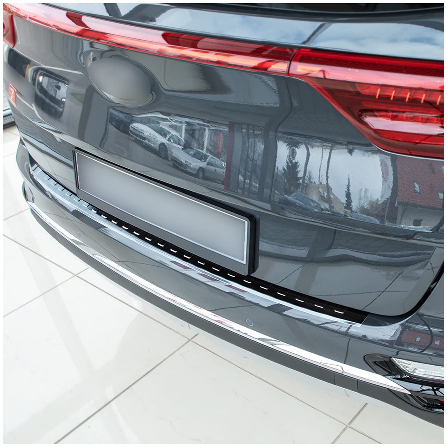 tuning-art L368 Edelstahl Ladekantenschutz passend für Kia Sportage 4 QL 2018-2021, Farbe:Anthrazit tuning-art L368 Edelstahl Ladekantenschutz passend für Kia Sportage 4 QL 2018-2021, Farbe:Anthrazit von tuning-art