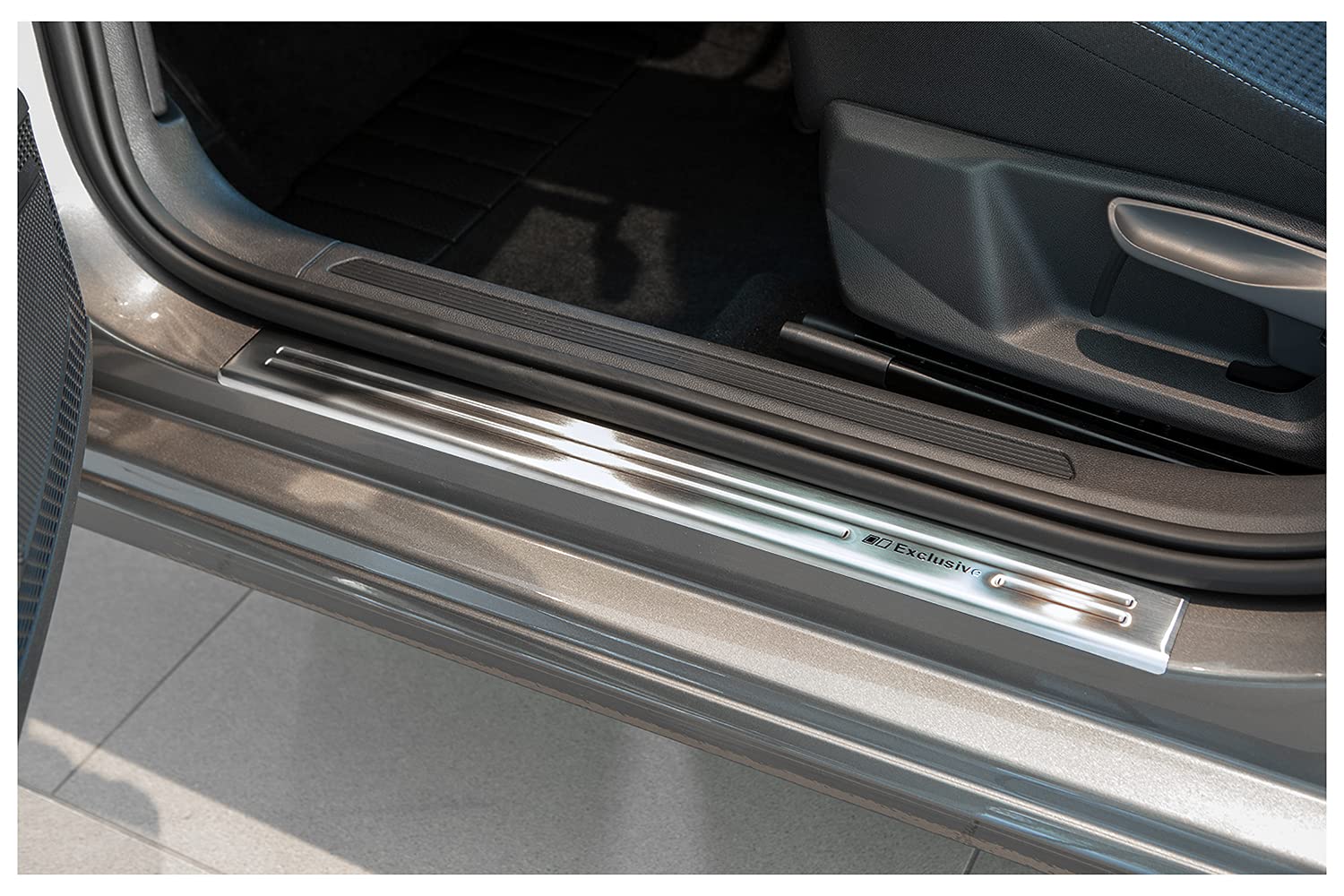 tuning-art XF500-3 Edelstahl Einstiegsleisten Set passend für Skoda Karoq 2017-, Farbe:Silber tuning-art XF500-3 Edelstahl Einstiegsleisten Set passend für Skoda Karoq 2017-, Farbe:Silber von tuning-art