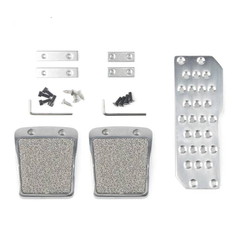 Auto Gaspedal Für Accord Für Civic Für CRX Für Sol Für Racing Für Mugen Pedale Auto Fußstütze Gaspedale Bremspedal Kupplungspedale Bremspedal Fußpedal(A Style) von tusgt