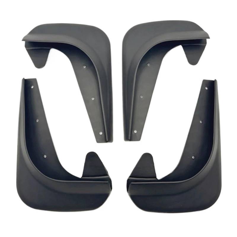 Auto Schmutzlappen 4 Stücke Auto Reifen Kotflügel Universal Vorne Hinten Rad Schlamm Flaps Splash Guards Schmutzfänger Mit Schraube Automobil Auto Kotflügel von tusgt